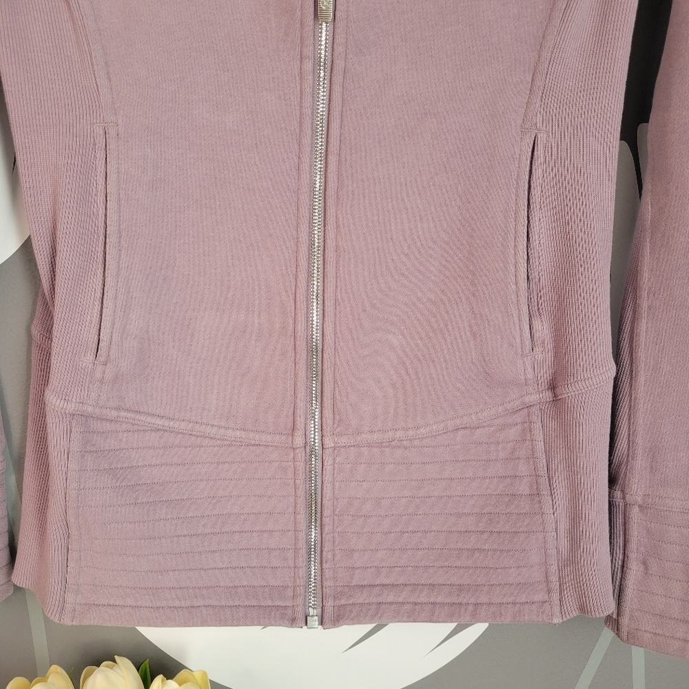 Lululemon Radiant II Jacket Size 6 Full Zip Violet Verbena - Picture 10 of 12